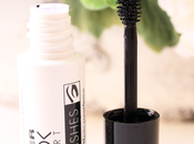 Pestañas largas, intensas densas abrir cerrar ojos menos