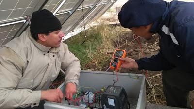 La provincia continúa afianzando el acceso al agua en áreas rurales