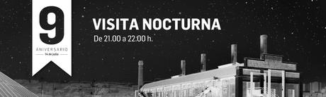 El Museo de la Energía organiza una visita nocturna gratuita para mañana martes