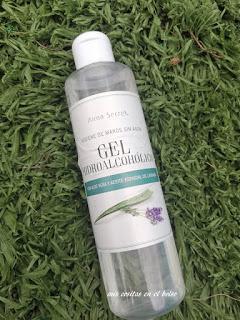 Gel hidroalcohólico