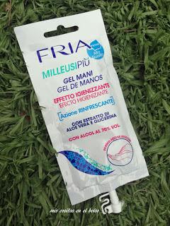 Gel hidroalcohólico