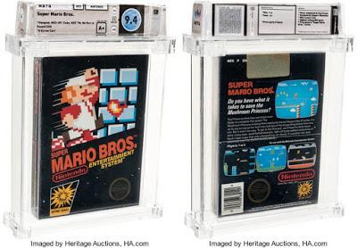 ¿Que tendré en mi desván? El juego más caro del mundo vendido en una subasta