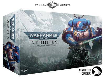 Resumen de Warhammer Community hoy (Atención Indomitus)