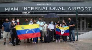 #Venezolanos varados en #Miami piden a Maduro (@NicolasMaduro) activar vuelos humanitarios para su retorno