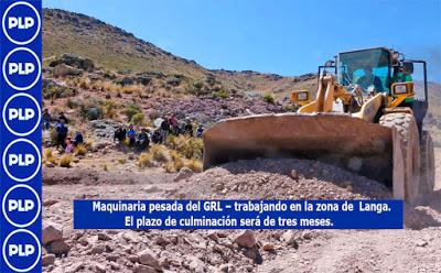 GRL IMPULSA EJECUCIÓN DE PROYECTOS HÍDRICOS EN HUAROCHIRI...
