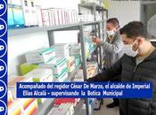 Coronavirus: IMPERIAL TIENE BOTICA MUNICIPAL…