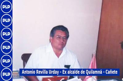 MENSAJES DE CONDOLENCIA POR LA MUERTE DE ANTONIO “TOTO” REVILLA...
