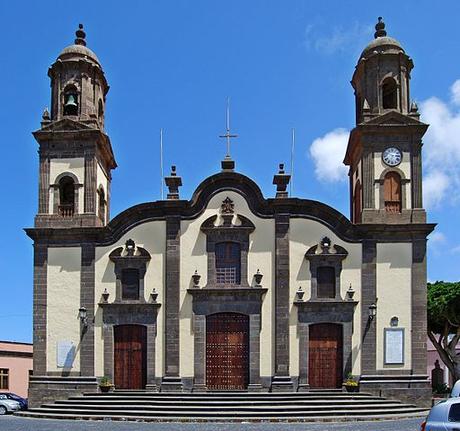 Turismo de cercanía en Las Palmas turismo de cercanía en Las Palmas, iglesia de Santa María de Guía