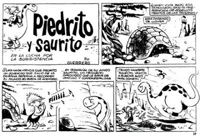 Nomen ignotum (IV): Perrosaurios