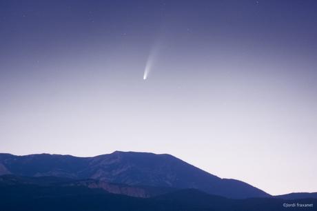 Cometa NEOWISE: Cómo observarlo desde Chile