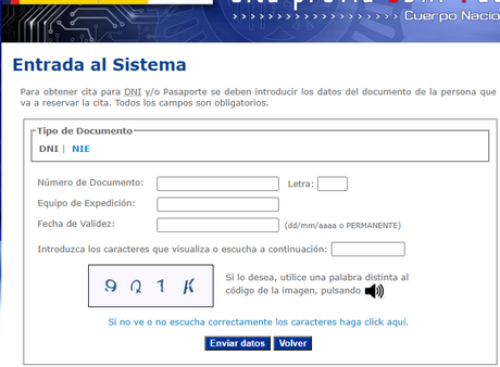 Cómo solicitar cita previa para obtener o renovar el DNI Cómo solicitar cita previa para obtener o renovar el DNI