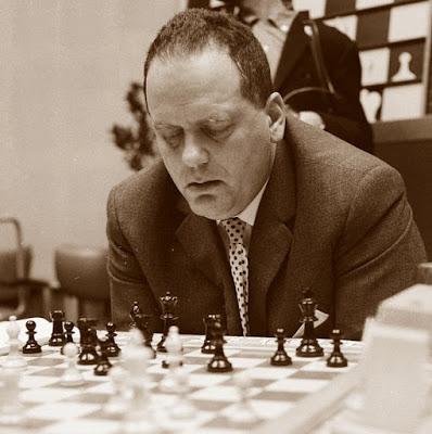 Gerhard Lehmann, el vencedor El ajedrecista alemán Gerhard Lehmann