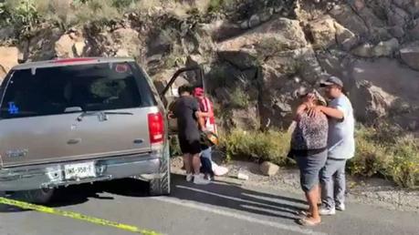 Por armas de fuego fallecieron las 2 personas en bulevar Rocha Cordero