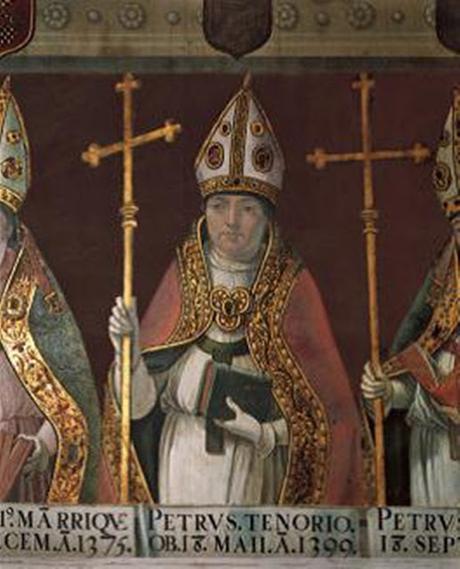 La Capilla de San Blas en el Claustro de la Catedral de Toledo