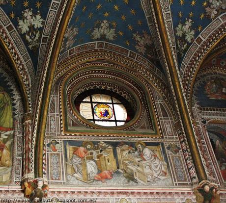 La Capilla de San Blas en el Claustro de la Catedral de Toledo