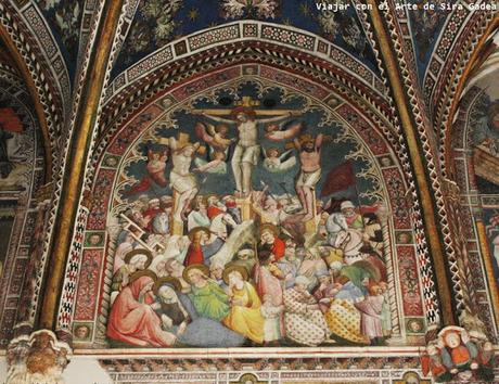 La Capilla de San Blas en el Claustro de la Catedral de Toledo