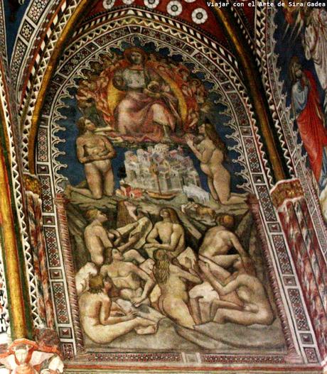 La Capilla de San Blas en el Claustro de la Catedral de Toledo