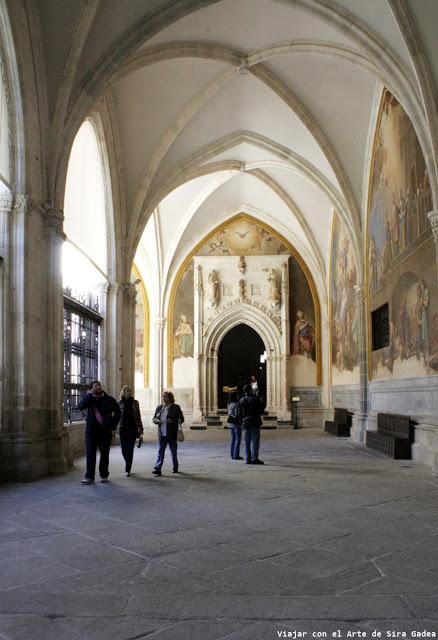 La Capilla de San Blas en el Claustro de la Catedral de Toledo