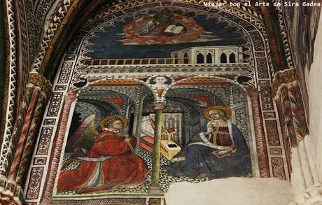 La Capilla de San Blas en el Claustro de la Catedral de Toledo