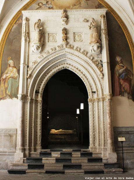 La Capilla de San Blas en el Claustro de la Catedral de Toledo