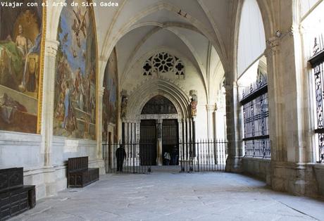 La Capilla de San Blas en el Claustro de la Catedral de Toledo