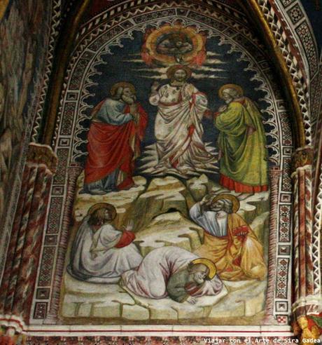 La Capilla de San Blas en el Claustro de la Catedral de Toledo