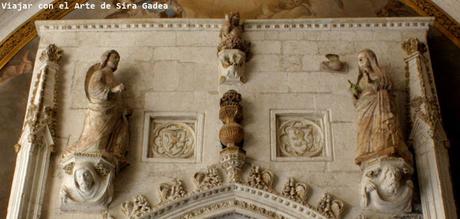 La Capilla de San Blas en el Claustro de la Catedral de Toledo