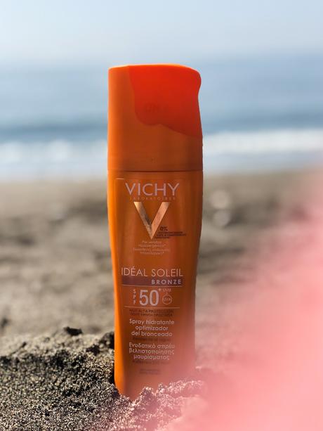 Idéal Soleil la protección solar en bruma y spray de Vichy que se adapta a tu piel, estilo y sol Idéal Soleil la protección solar en bruma y spray de Vichy que se adapta a tu piel, estilo y sol