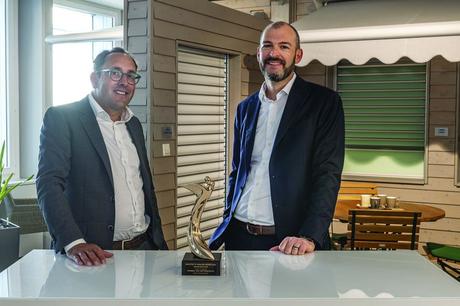 Griesser gana por segundo año el prestigioso premio Architects’ Darling