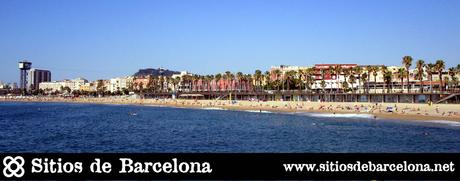Panoramica de la Playa Barceloneta
