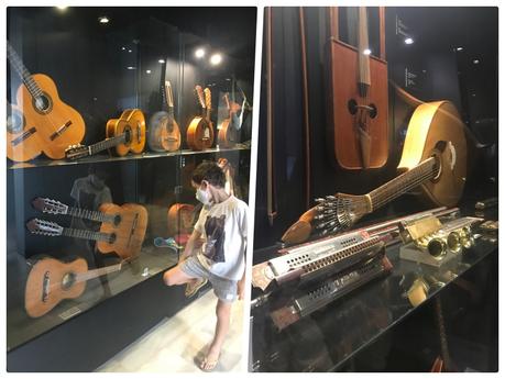 Museo Interactivo de la Música en Málaga, con niños