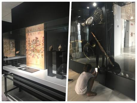 Museo Interactivo de la Música en Málaga, con niños