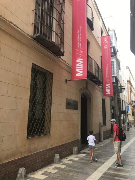 Museo Interactivo de la Música en Málaga, con niños
