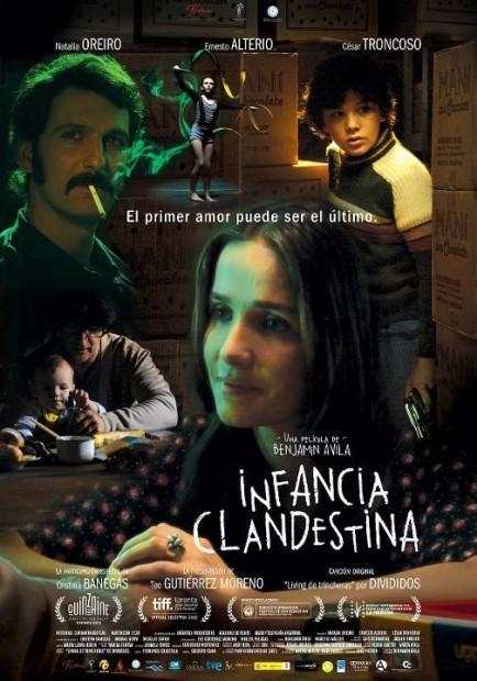 INFANCIA CLANDESTINA - Benjamín Ávila