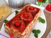 Pastel Piña Caramelo