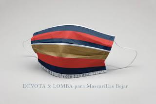 Las mascarillas de Bejar que revolucionan la moda