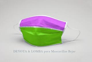 Las mascarillas de Bejar que revolucionan la moda