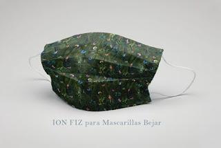 Las mascarillas de Bejar que revolucionan la moda