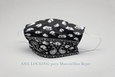 Las mascarillas de Bejar que revolucionan la moda