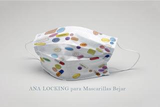 Las mascarillas de Bejar que revolucionan la moda