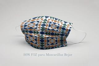 Las mascarillas de Bejar que revolucionan la moda