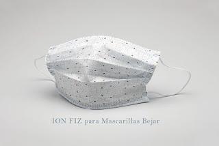 Las mascarillas de Bejar que revolucionan la moda