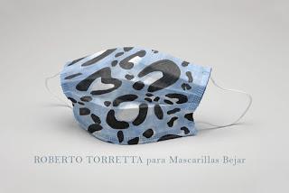 Las mascarillas de Bejar que revolucionan la moda