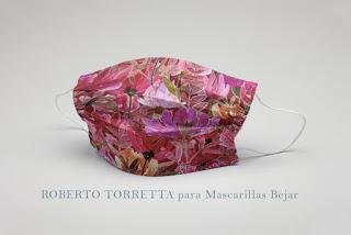 Las mascarillas de Bejar que revolucionan la moda