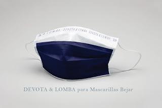 Las mascarillas de Bejar que revolucionan la moda