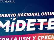 UNIVERSIDAD FEDERICO SANTA MARIA, INVITA Ensayo Online Prueba Transición Universitaria (PTU).