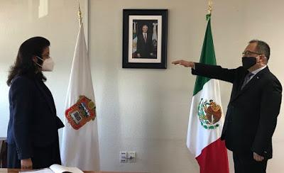 AVANZA EDOMÉX EN LA IMPLEMENTACIÓN DE LA REFORMA LABORAL AL DESIGNAR DIRECTOR GENERAL DEL CENTRO DE CONCILIACIÓN