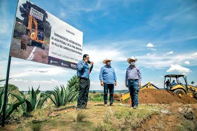 MEJORA GEM SERVICIO DE AGUA POTABLE PARA FAMILIAS DE VILLA DEL CARBÓN MEJORA GEM SERVICIO DE AGUA POTABLE PARA FAMILIAS DE VILLA DEL CARBÓN