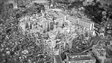 Kowloon city en Hong Kong: la aglomeración humana más densa del mundo y sus condicionantes geográficas y políticas.
