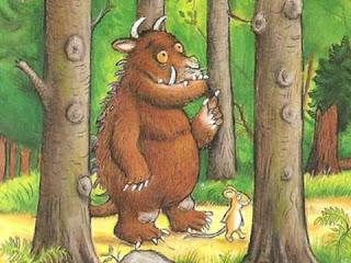 «El grúfalo. Libro con sonidos» de Julia Donaldson «El grúfalo. Libro con sonidos» de Julia Donaldson